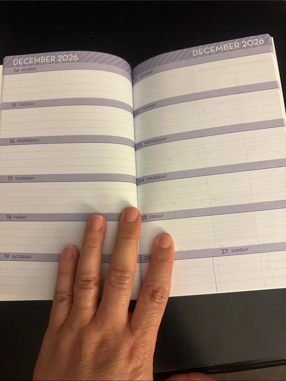 2026-2027 Academic Planner - Pastel Gradient